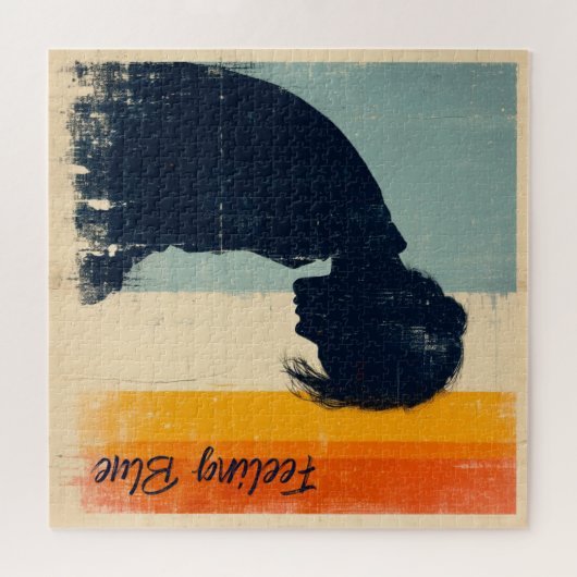 Puzzle Feeling Blue - Limited Edition (3) (Horizontal)