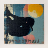 Puzzle Feeling Blue - Limited Edition (4) (Horizontal)