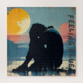 Puzzle Feeling Blue - Limited Edition (4) (Vertical)