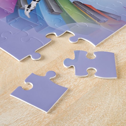 Puzzle Féerie clavier musical Vignette (Côté)