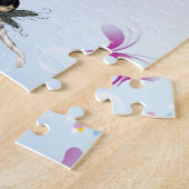 Puzzle Féerie de clavier musical (Côté)