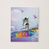 Puzzle Féerie de clavier musical (Vertical)