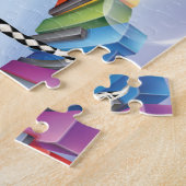 Puzzle Féerie de clavier musical (Côté)