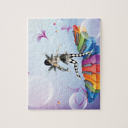 Puzzle Féerie de clavier musical (Vertical)