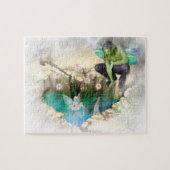 Puzzle Féerie en Elven Pond Vignette (Horizontal)