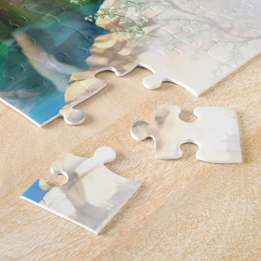 Puzzle Féerie en Elven Pond Vignette (Côté)