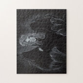 PUZZLE féerique d'art d'imaginaire gothique "foncé (Vertical)