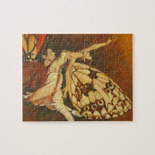 Puzzle féerique de danseurs (Horizontal)