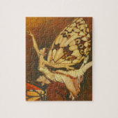 Puzzle féerique de danseurs (Vertical)