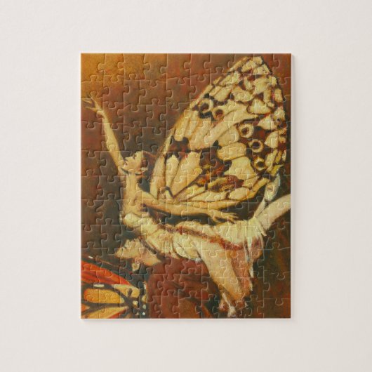 Puzzle féerique de danseurs (Vertical)