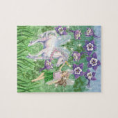 Puzzle féerique de licorne (Horizontal)