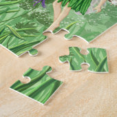 Puzzle féerique de licorne (Côté)