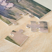 Puzzle Fées de la neige faisant de la neige (Côté)