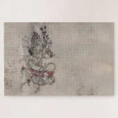 Puzzle « Fées de la Saint-Jean » par Arthur Rackham (Horizontal)