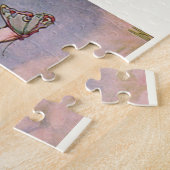 Puzzle Fées des Nuages Créant des Nuages (Côté)