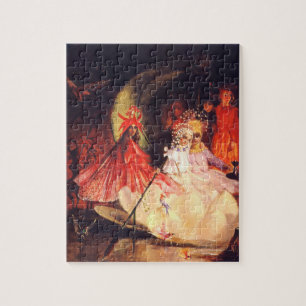 Puzzle Fées d'été