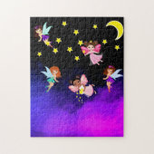 Puzzle Fées et étoiles (Vertical)