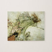 Puzzle Fées loin - Arthur Rackham (Horizontal)