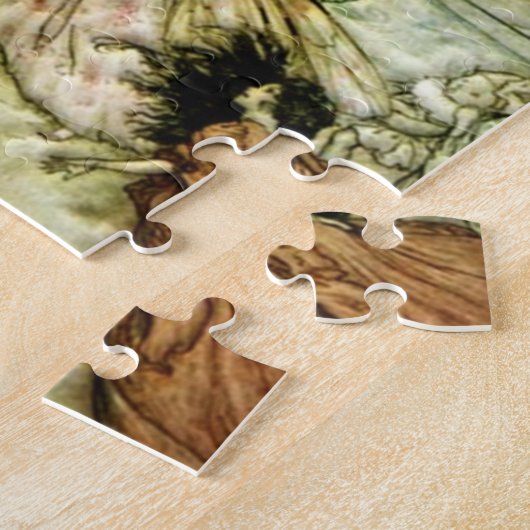 Puzzle Fées loin - Arthur Rackham (Côté)