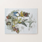 Puzzle Fées papillon vintages (Horizontal)