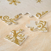 Puzzle Fées victoriennes esprit de Noël (Côté)