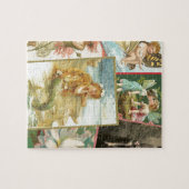 Puzzle Fées vintages et sirènes (Horizontal)