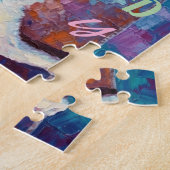 Puzzle Fel, le Chat (Côté)
