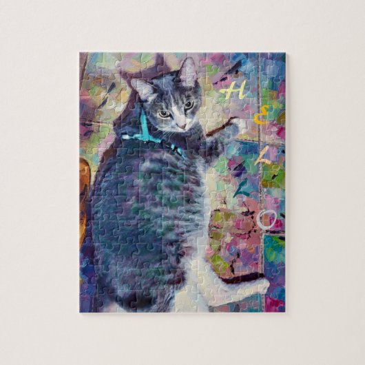 Puzzle Fel, le Chat (Vertical)