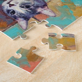 Puzzle Fel, le Chat (Côté)