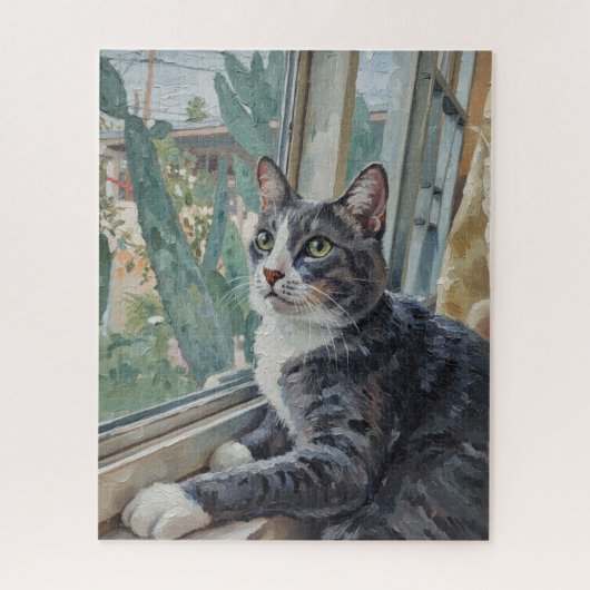 Puzzle Fel, le Chat (Vertical)