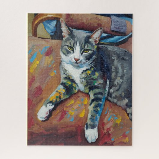 Puzzle Fel, le Chat (Vertical)