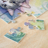 Puzzle Fel, le Chat (Côté)