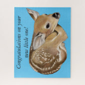 Puzzle Félicitation ! Faune (Vertical)