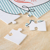 Puzzle Félicitations amusantes pour faire semblant d'être (Côté)