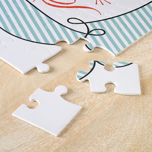 Puzzle Félicitations amusantes pour faire semblant d'être (Côté)