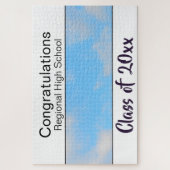 Puzzle Félicitations Classe de Modèle photo 2022 (Vertical)