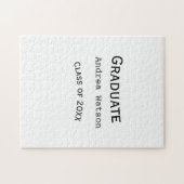 Puzzle Félicitations diplômé nom promotion 20XX type w (Horizontal)
