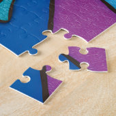 Puzzle Félicitations et bénédictions pour la première com (Côté)