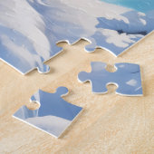 Puzzle Feline magique de l'hiver : (Côté)