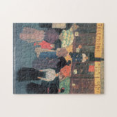 Puzzle Felix Vallotton - au marché (Horizontal)