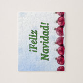 Puzzle ¡ Feliz Navidad ! Joyeux Noël dans le gf espagnol (Vertical)