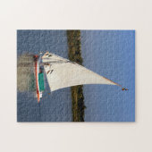 Puzzle Felucca naviguant le long du Nil - Assouan, Égypte (Horizontal)
