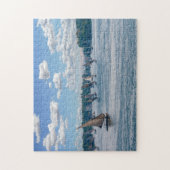 Puzzle Feluccas le long du Nil - Assouan, Egypte (Vertical)