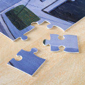 Puzzle Feluccas sur le Nil Peinture par Alfred Fox (Côté)