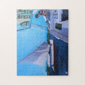 Puzzle Feluccas sur le Nil Peinture par Alfred Fox (Vertical)