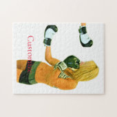 Puzzle Female Fitness Model boxing Thunder_Cove (Horizontal)