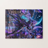 Puzzle Female Space Pirate — Alien Duelist (Horizontal)