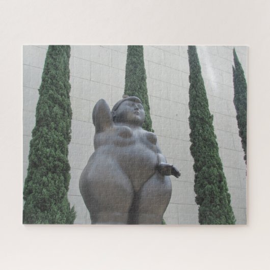 Puzzle femelle botero (Horizontal)