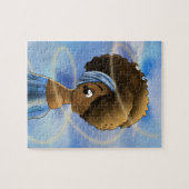 Puzzle féminin afro-américain, 8"x10", 110 pièces (Horizontal)