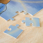 Puzzle féminin afro-américain, 8"x10", 110 pièces (Côté)